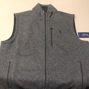Ralph Lauren Performance Vest Gray